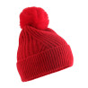 MOD. B529:Classic Red, 50% polyester / 13% polyacrylic / 34% nylon / 3% elastane, One Size